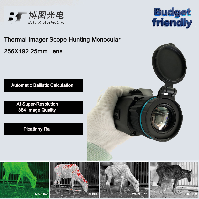 Thermal Scope Night Vision Monocular - Outdoor Thermal Camera Scope Night Vision