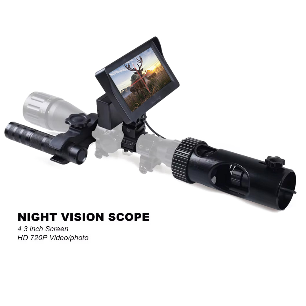 Tactical Night Vision Riflesco - Hunting Thermal Imaging Scope recension och pris