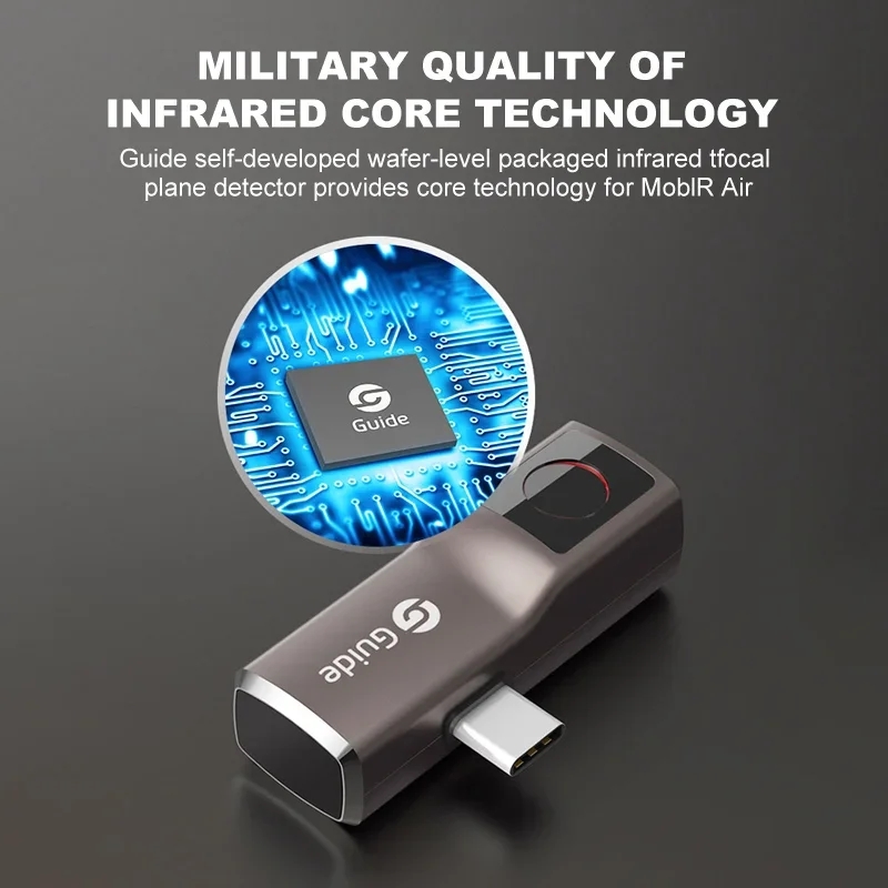 Guide Mobir Air Thermal Imagin - Infiray P2 Pro Macro Lens recension och pris