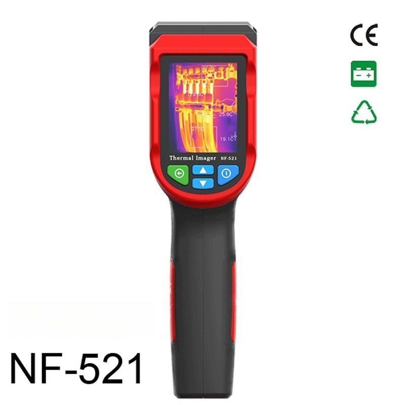 English Interface NF‑521 Therm - Nf 521 Thermal Imaging Camera recension och pris