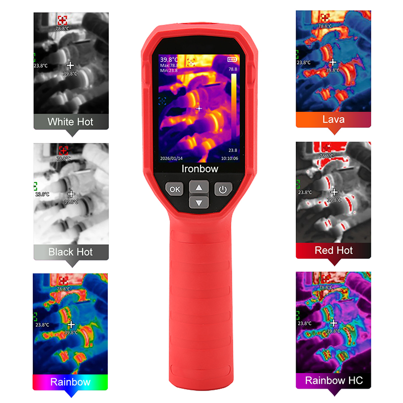 UNI-T Thermal Imaging Camera U - Nf 521 Thermal Imaging Camera recension och pris