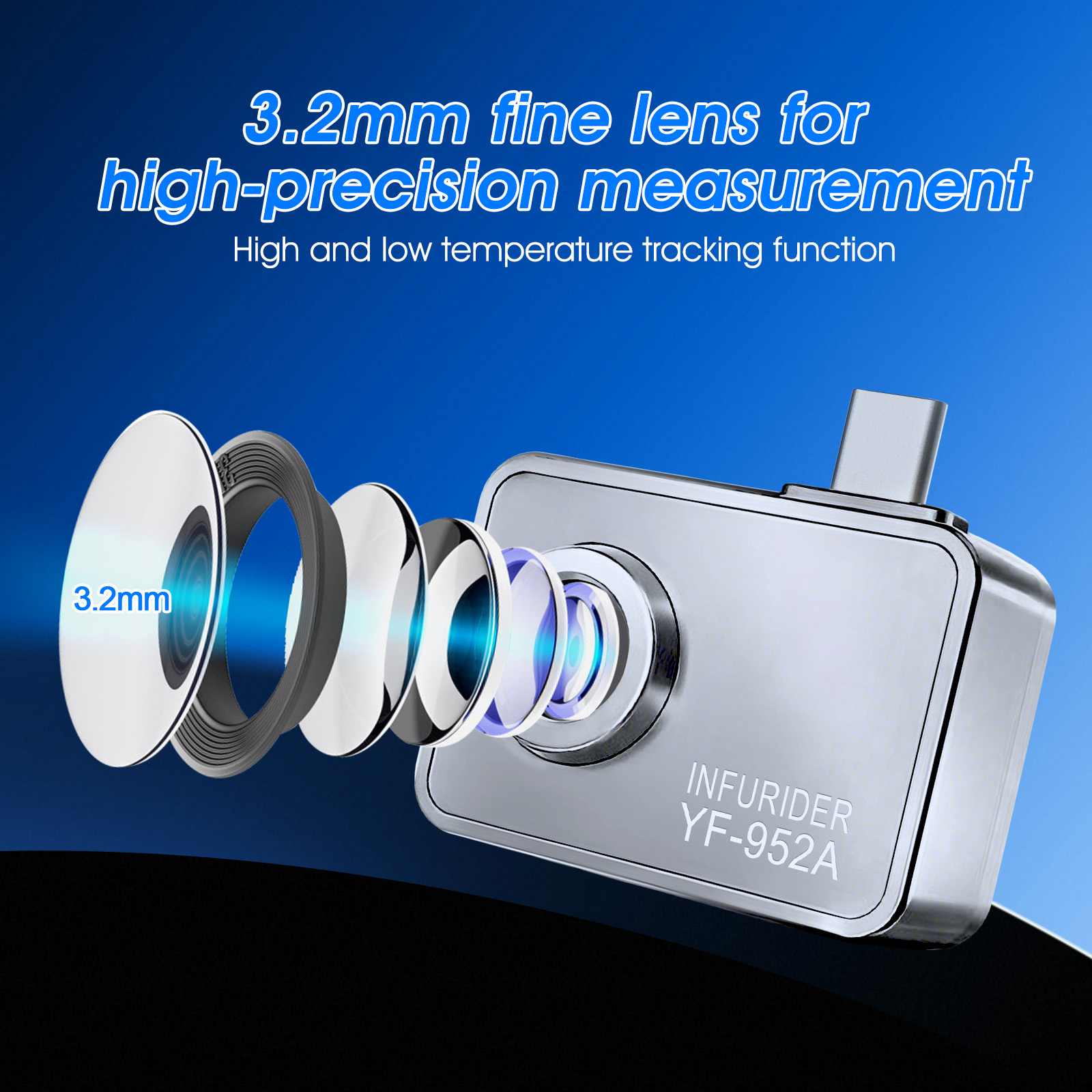 256x192 Thermal Imaging Camera - Thermal Imaging Camera 256X192 recension och pris