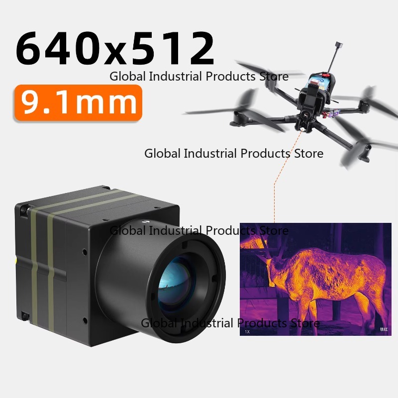 Thermal Imaging Camera Module  - Thermal Module 640X512 Core recension och pris