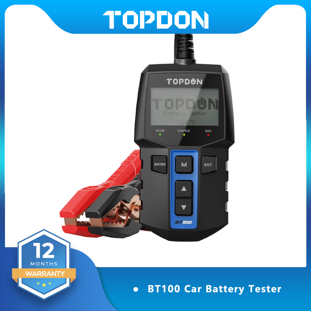 TOPDON BT100 12V Car Battery T - Topdon Tc001 Thermal Camera recension och pris