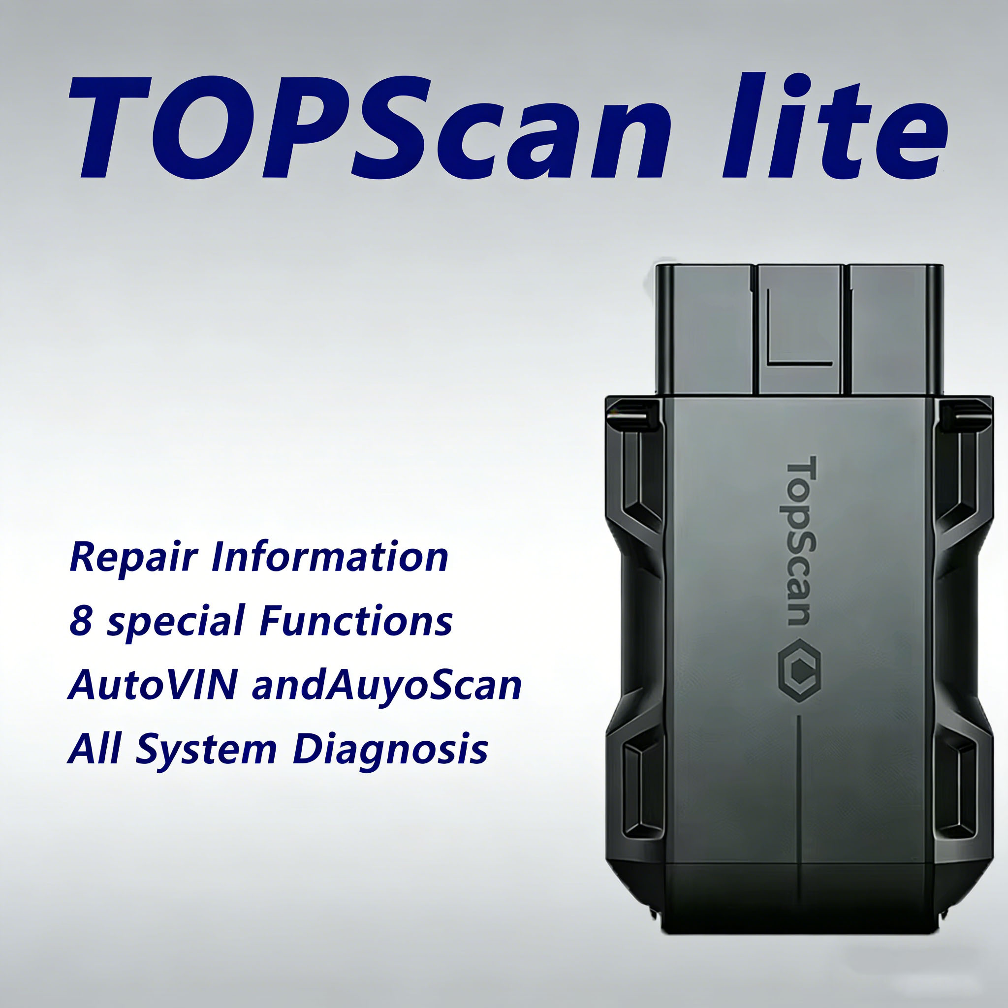 TOPDON TopScan Lite Scanner Sm - Topdon Tc001 Thermal Camera recension och pris