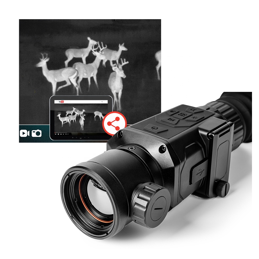 8x Long Range Hunting Thermo S - Thermal Scope Night Vision Monocular recension och pris