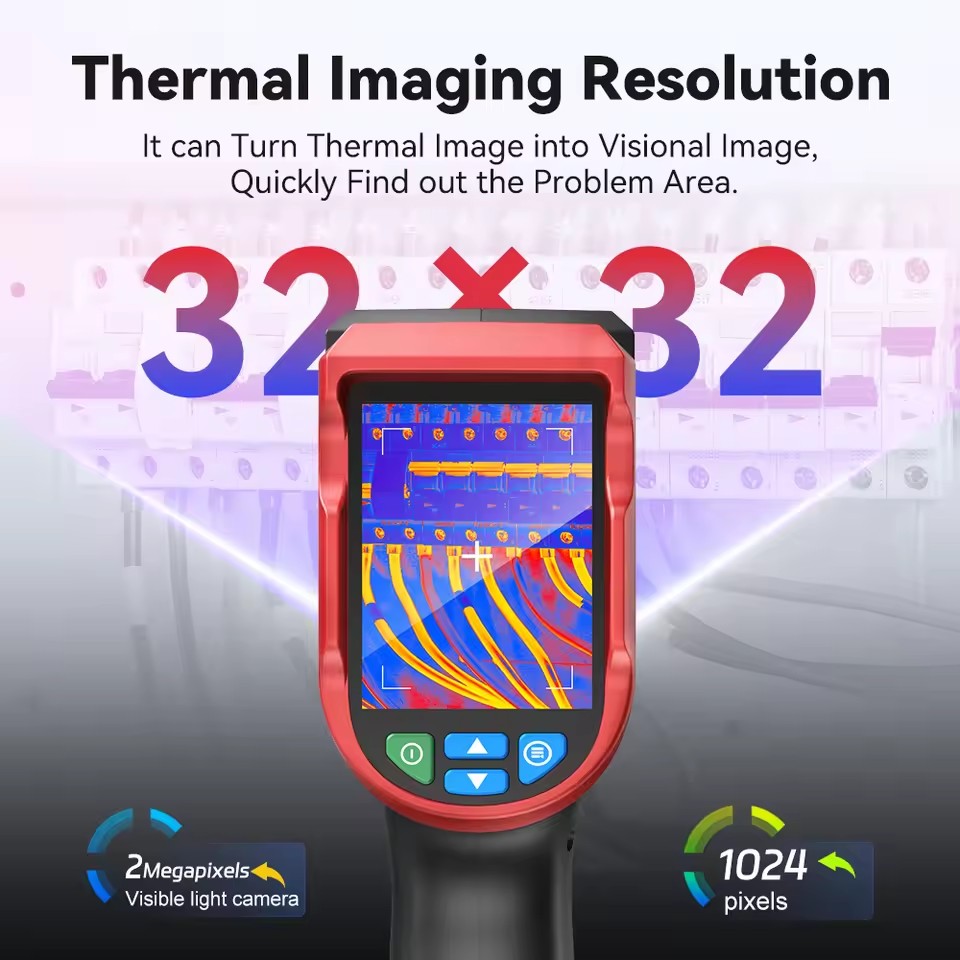 Noyafa NF-521 Infrared Thermal - Nf 521 Thermal Imaging Camera recension och pris