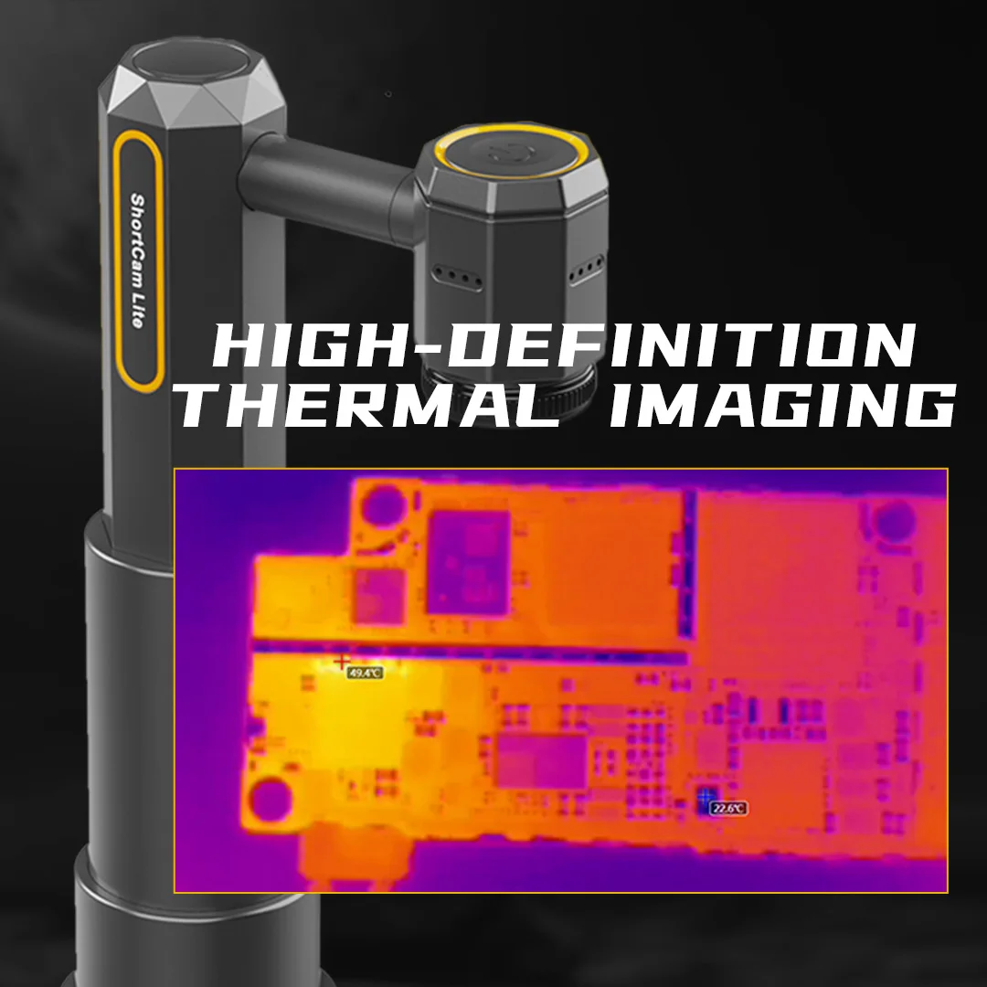 4th Shortcam Lite    Folding R - Shortcam Thermal Imaging Pcb recension och pris
