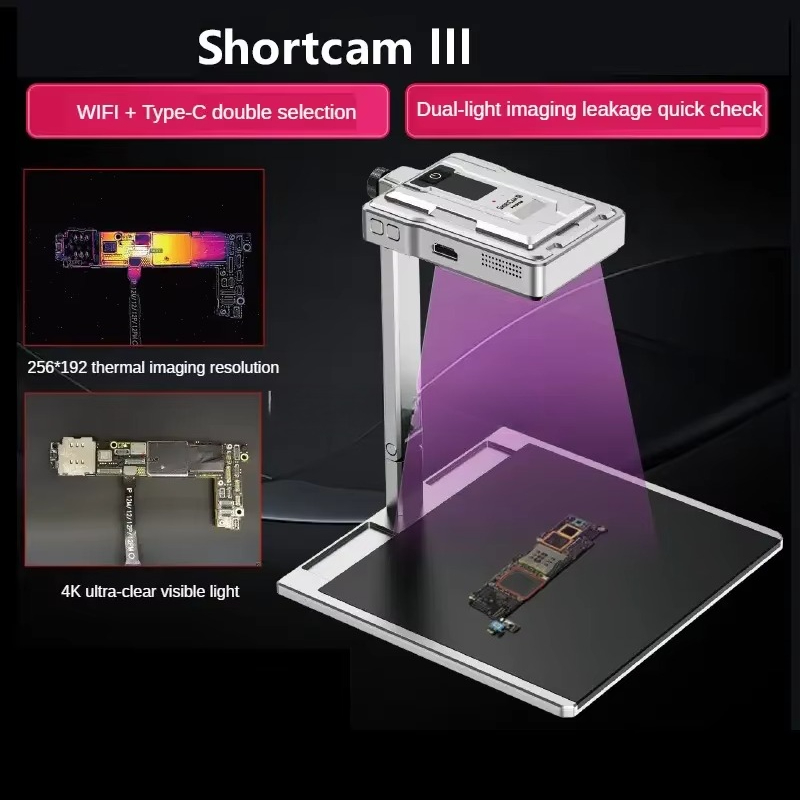Launch ShortCam III 4K HDMI Ca - Shortcam Thermal Imaging Pcb recension och pris