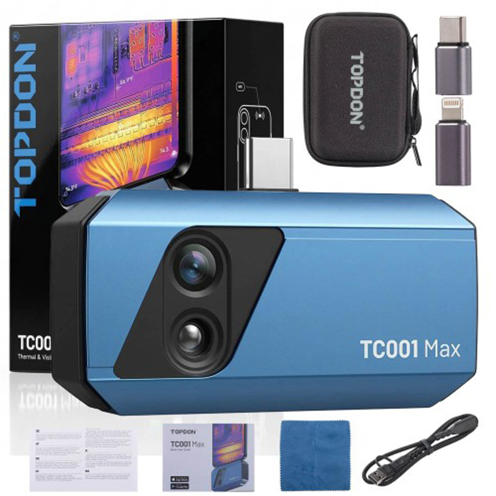 TOPDON TC001 Max Dual-Lens The - Topdon Tc001 Thermal Camera recension och pris